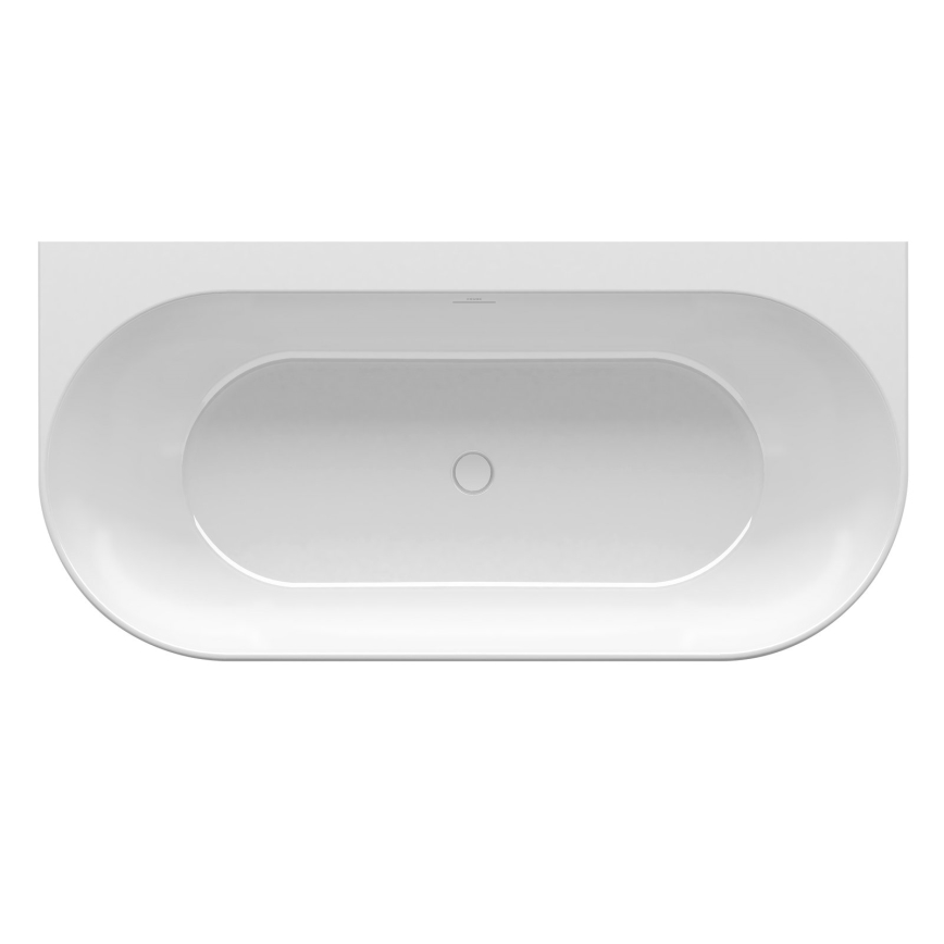 Ravak XC00100024 - Kopalna kad FREEDOM 166x80 cm akrilna/sijajna bela