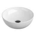 Ravak XJX01140003 - Pultni umivalnik UNI SLIM, premer 40 cm, keramika/bela