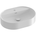 Ravak XJX01155003 - Pultni umivalnik CERAMIC SLIM 55x40 cm keramika/bela