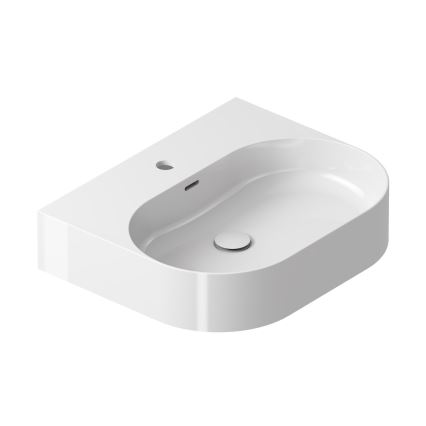 Ravak XJX01155004 - Umivalnik za pult CERAMIC SLIM 55x45 cm keramika/bela