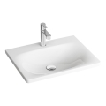 Ravak XJX01260000 - Vgradni umivalnik BALANCE 60x46,5 cm keramika/bela