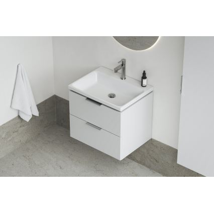 Ravak XJX01260001 - Vgradni umivalnik COMFORT 60x46 cm keramika/bela