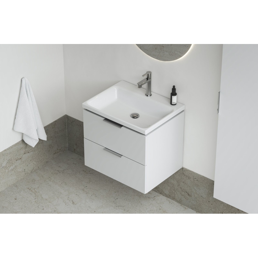 Ravak XJX01260001 - Vgradni umivalnik COMFORT 60x46 cm keramika/bela