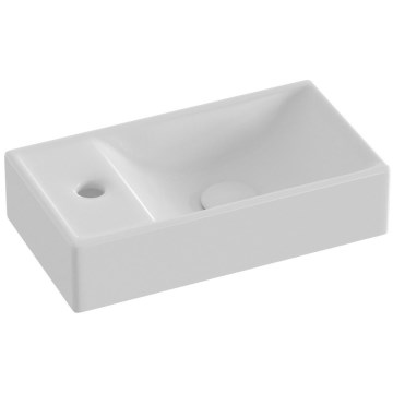 Ravak XJXL1240000 - Viseči umivalnik VEDA 40,8x22,2 cm keramika/bela