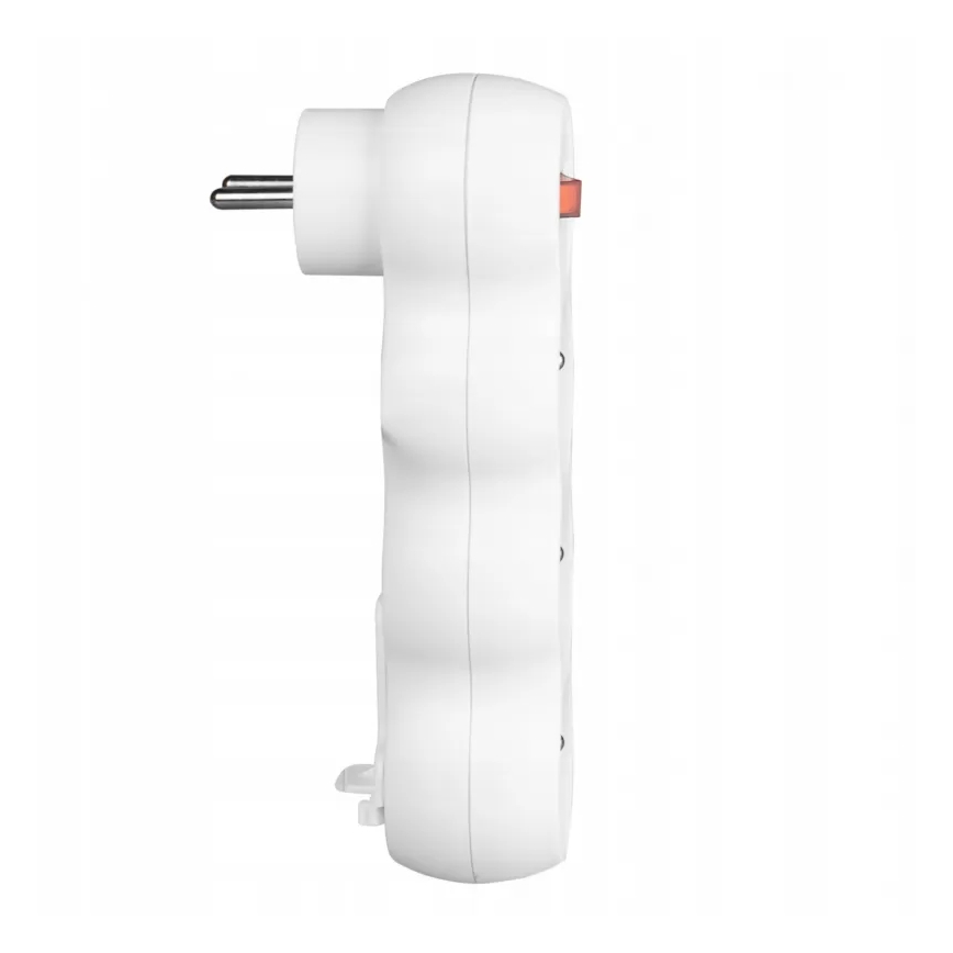 Razdelilec s stikalom, 3 vtičnice