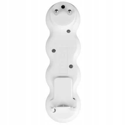 Razdelilec s stikalom, 3 vtičnice