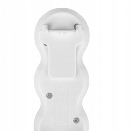 Razdelilec s stikalom, 3 vtičnice