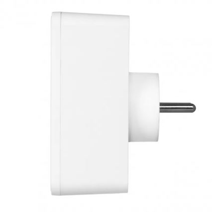 Razdelilna vtičnica z 2 vtičnicama + 2x USB-C + 2x USB-A