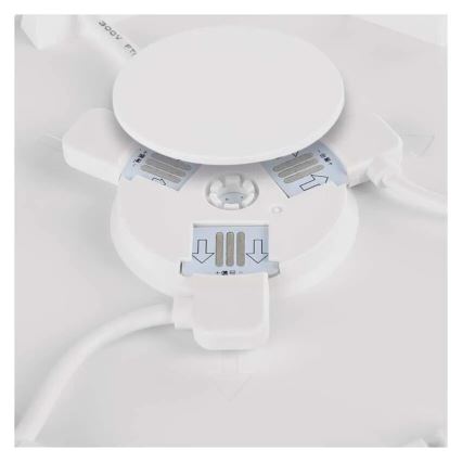 Komplet 3x LED RGBIC+CCT zatemljiv panel - razširitev LED/1,8W/230V Wi-Fi Tuya