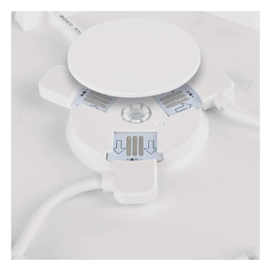 Komplet 3x LED RGBIC+CCT zatemljiv panel - razširitev LED/1,8W/230V Wi-Fi Tuya