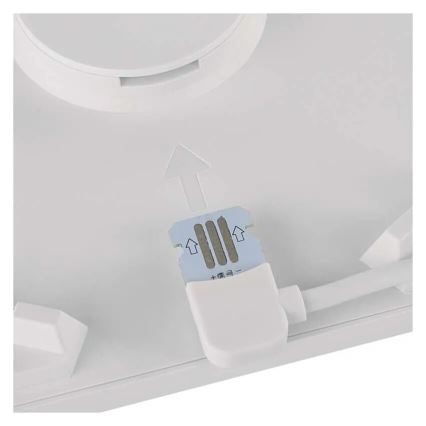 Komplet 3x LED RGBIC+CCT zatemljiv panel - razširitev LED/1,8W/230V Wi-Fi Tuya