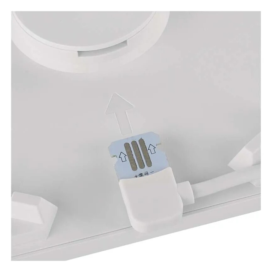 Komplet 3x LED RGBIC+CCT zatemljiv panel - razširitev LED/1,8W/230V Wi-Fi Tuya