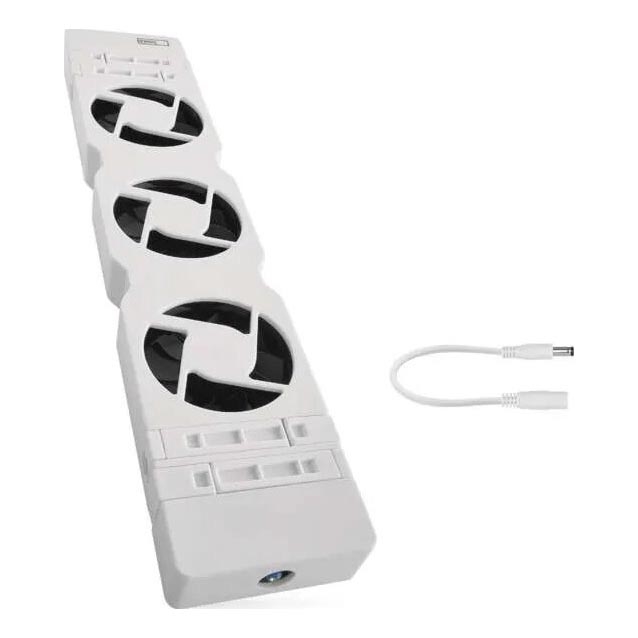Razširitveni set za ventilator hladilnika 5V bela