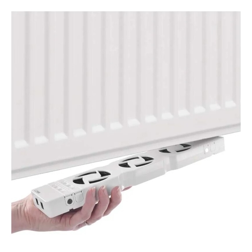 Razširitveni set za ventilator hladilnika 5V bela