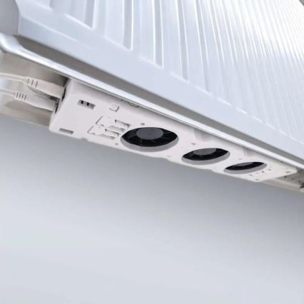 Razširitveni set za ventilator hladilnika 5V bela