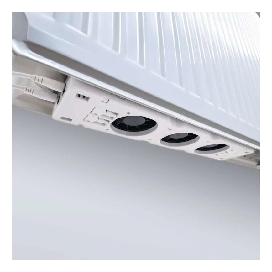 Razširitveni set za ventilator hladilnika 5V bela
