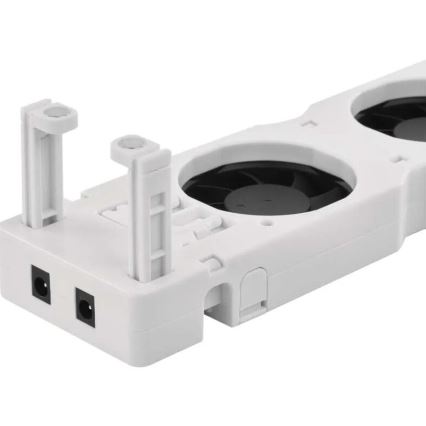 Razširitveni set za ventilator hladilnika 5V bela