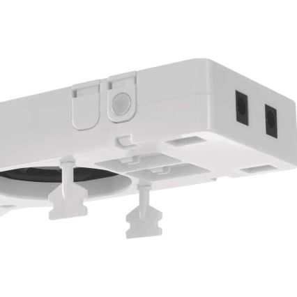 Razširitveni set za ventilator hladilnika 5V bela