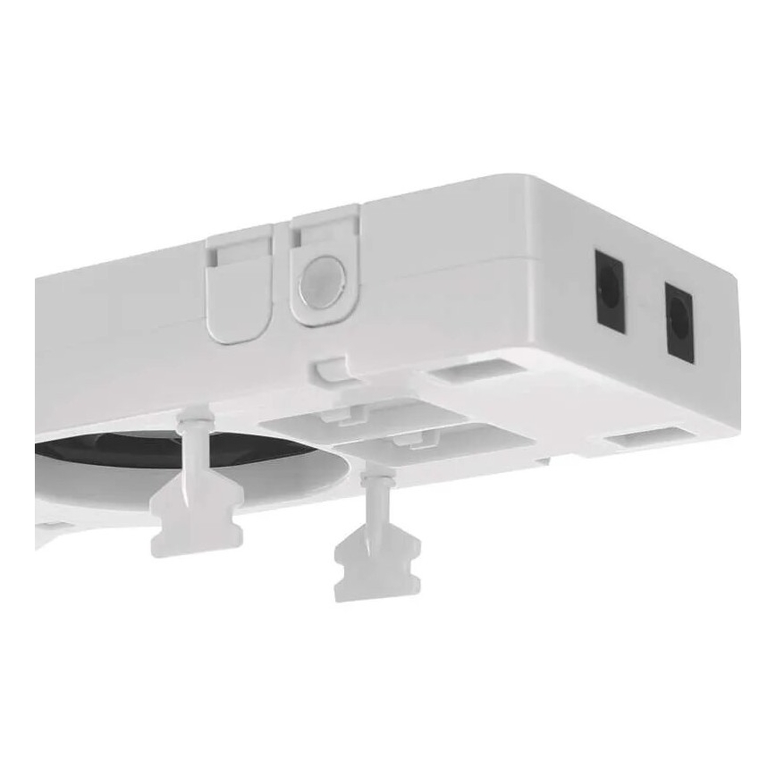 Razširitveni set za ventilator hladilnika 5V bela