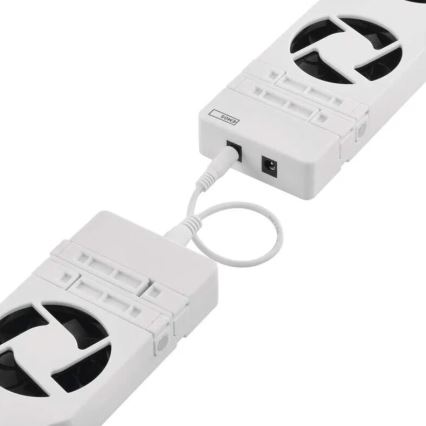 Razširitveni set za ventilator hladilnika 5V bela