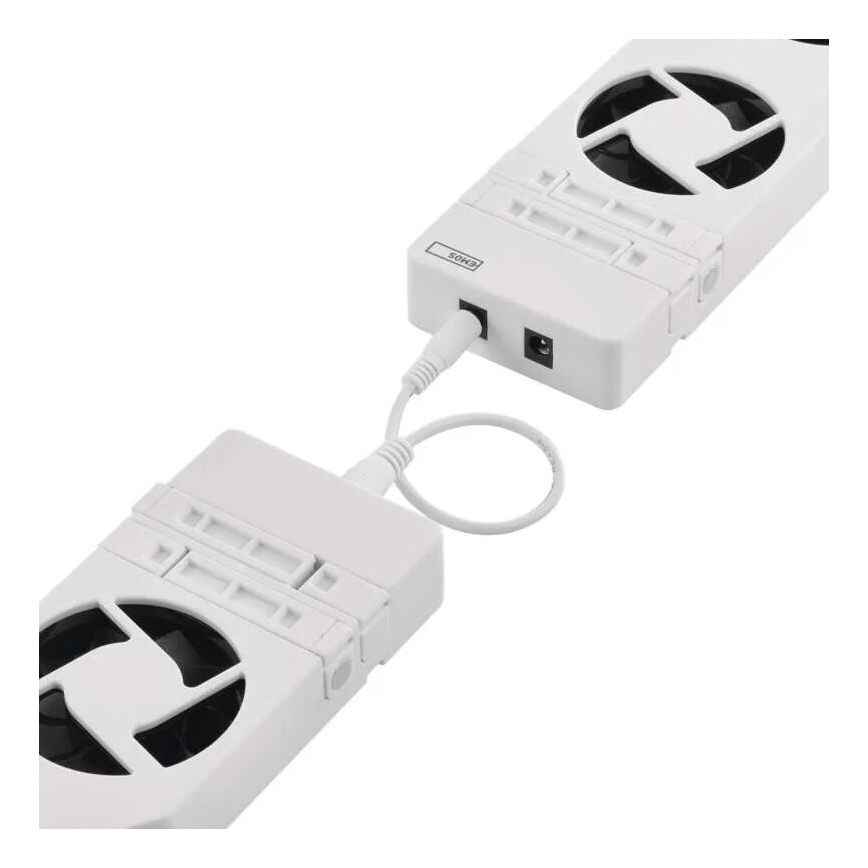 Razširitveni set za ventilator hladilnika 5V bela