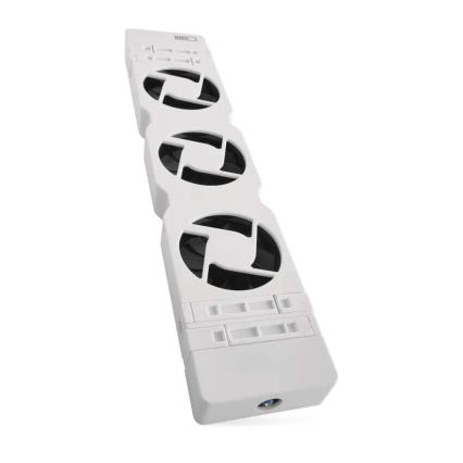Razširitveni set za ventilator hladilnika 5V bela