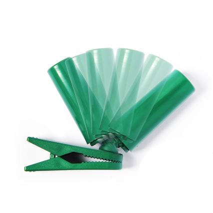 Razširitveni zunanji LED niz FELICIA FILAMENT 20xE10 14 m večbarven/topla bela IP44, izdelano na Češkem