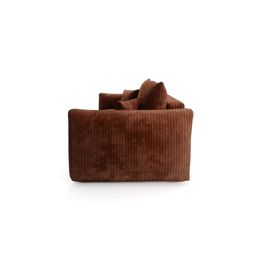 Raztegljiv dvosed FRIDA, rjav