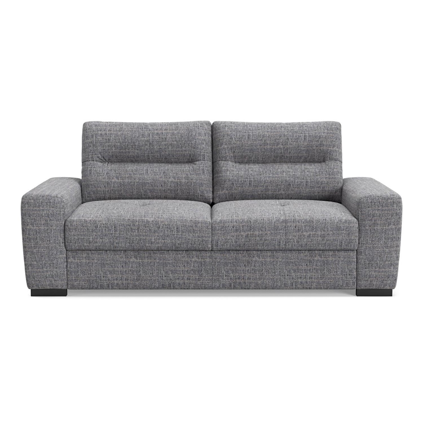 Raztegljiv trosed COMO v svetlo sivi barvi