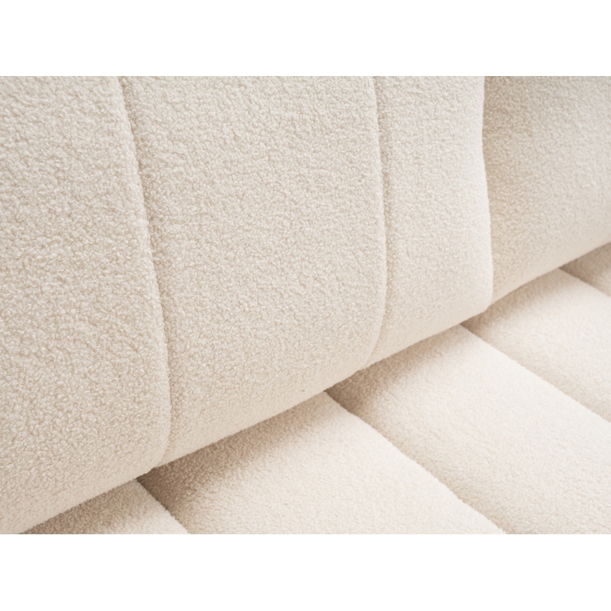 Raztegljiv trosed DESIO, bež barve