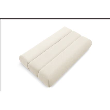 Raztegljiv trosed FANO v krem barvi