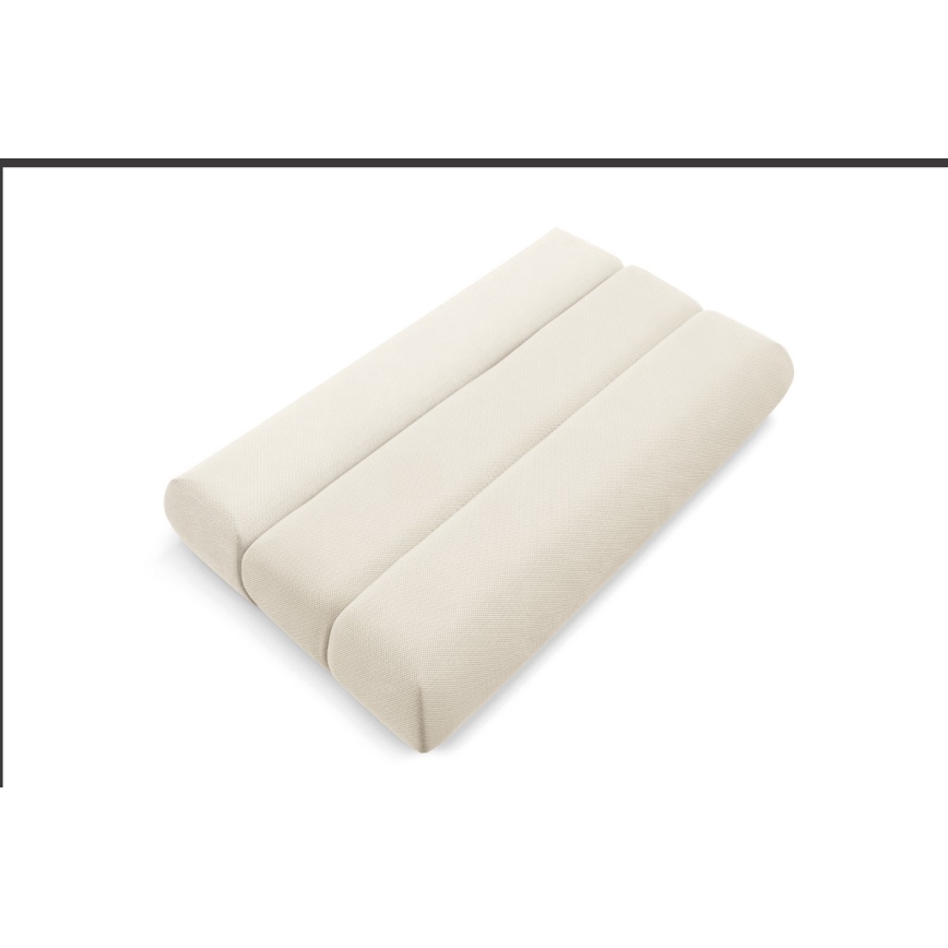 Raztegljiv trosed FANO v krem barvi