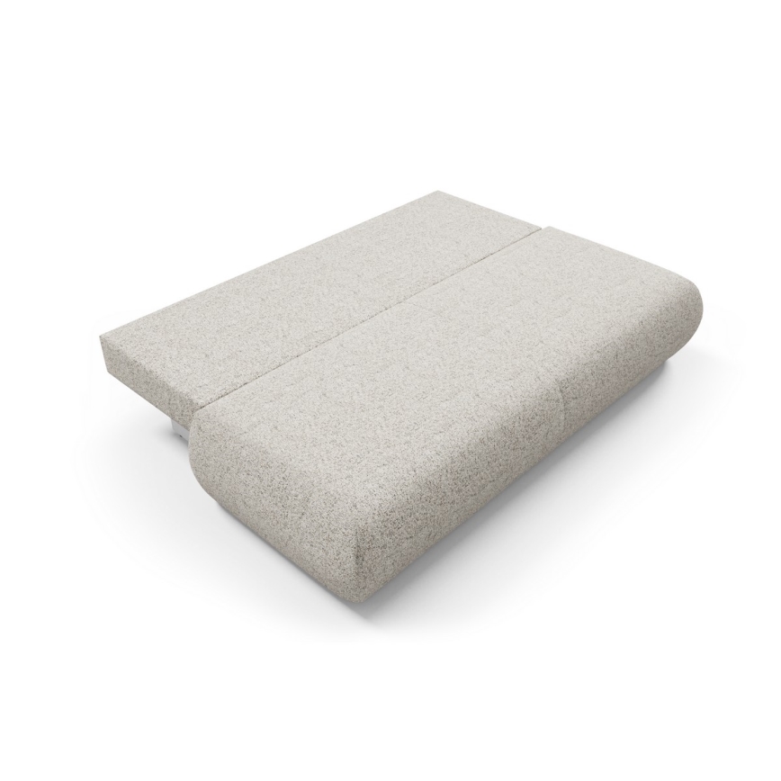 Raztegljiv trosed s shranjevalnim prostorom PRATO bež