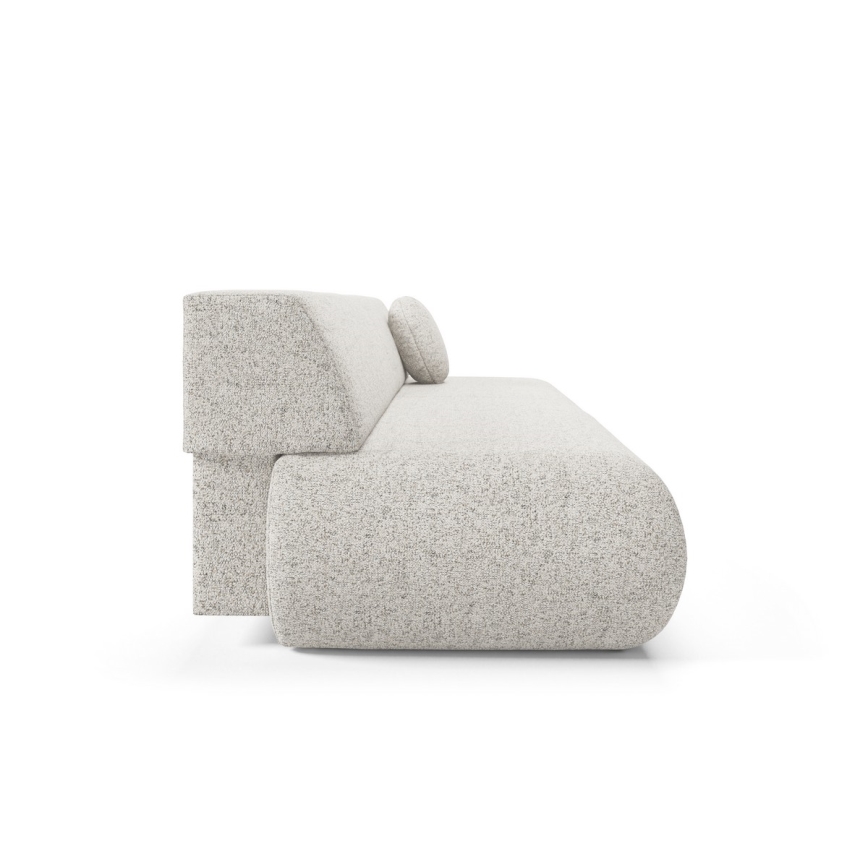 Raztegljiv trosed s shranjevalnim prostorom PRATO bež