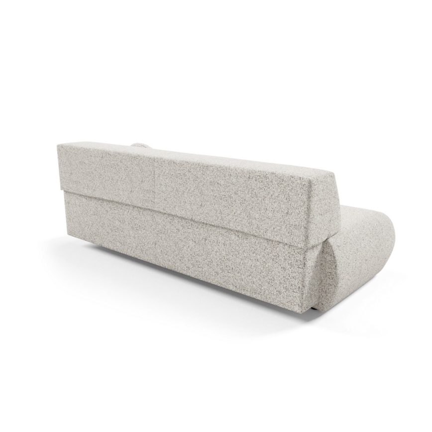 Raztegljiv trosed s shranjevalnim prostorom PRATO bež