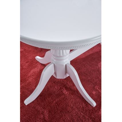 Raztegljiva jedilna miza FUERTE 150/190x90 cm bela