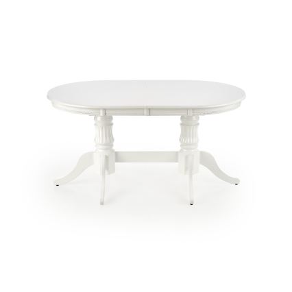Raztegljiva jedilna miza FUERTE 150/190x90 cm bela
