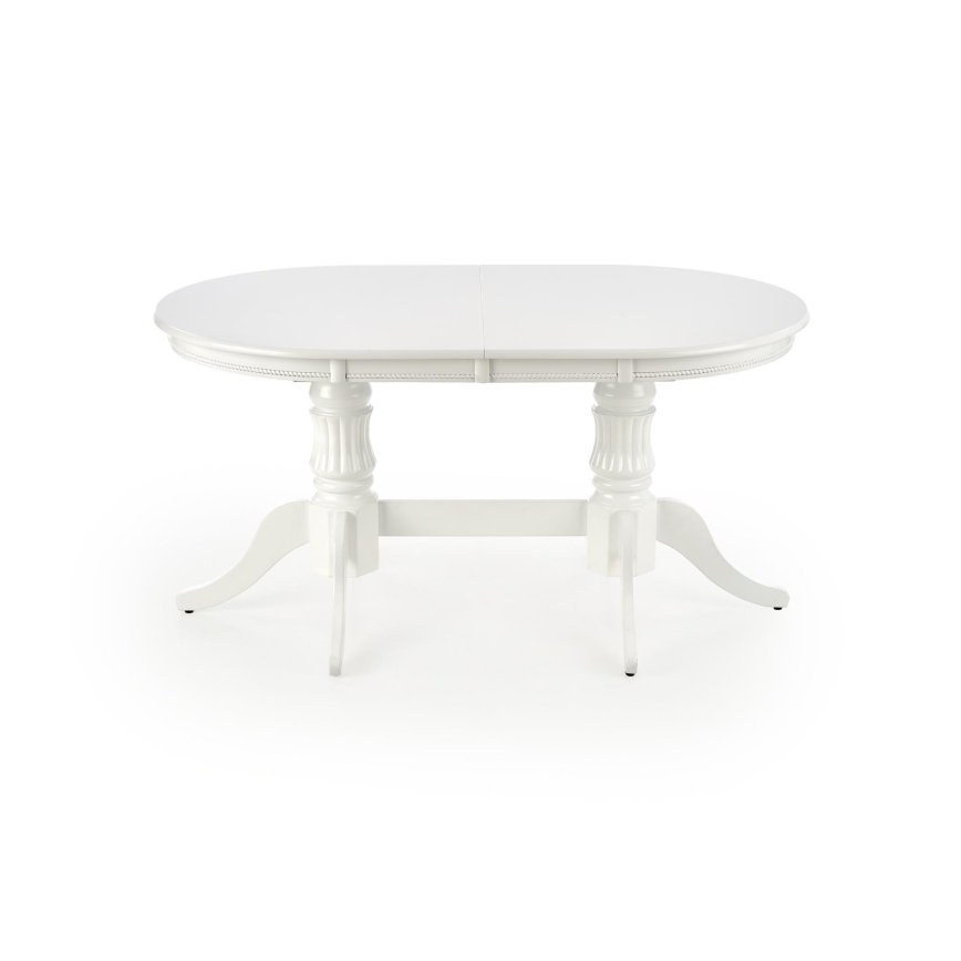 Raztegljiva jedilna miza FUERTE 150/190x90 cm bela