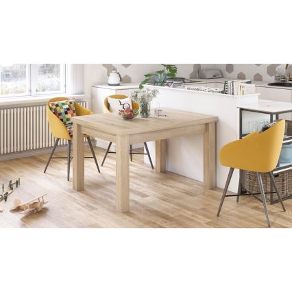 Raztegljiva jedilna miza RALF za 12 oseb, hrast Sonoma
