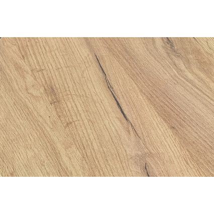 Raztegljiva jedilna miza SAMLE 150/190x80 cm hrast craft/črna