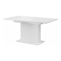 Raztegljiva jedilna miza STRAP 160/200 x 90 cm bela