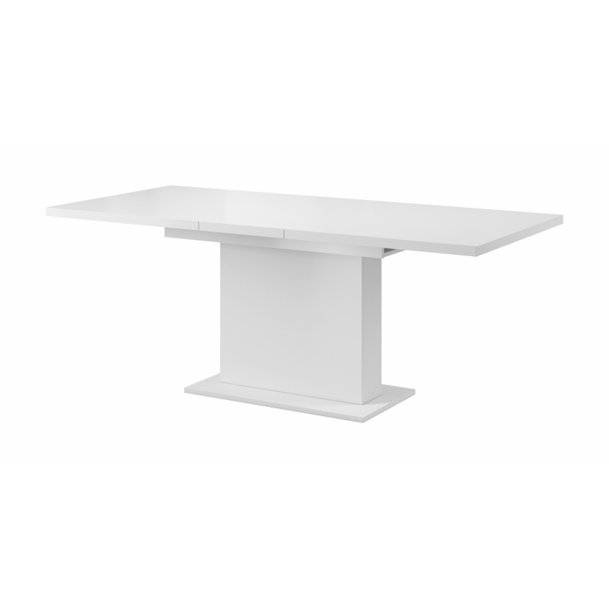 Raztegljiva jedilna miza STRAP 160/200 x 90 cm bela