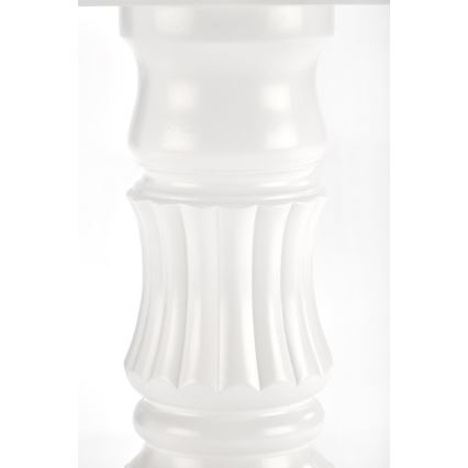 Raztegljiva jedilna miza WILLIAM bela