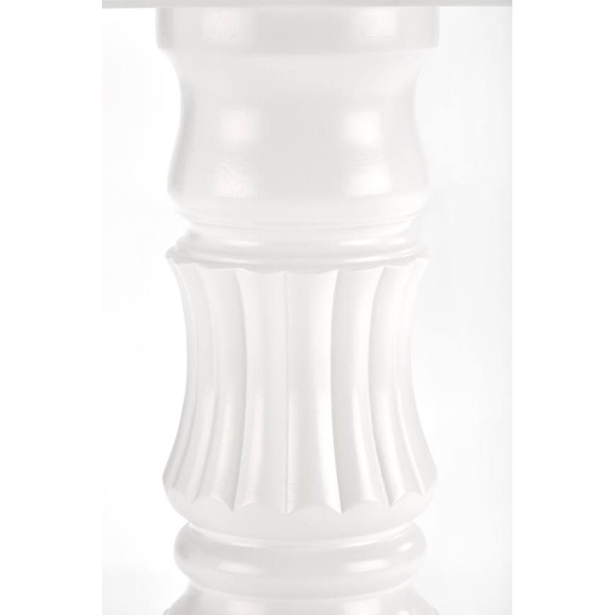 Raztegljiva jedilna miza WILLIAM bela