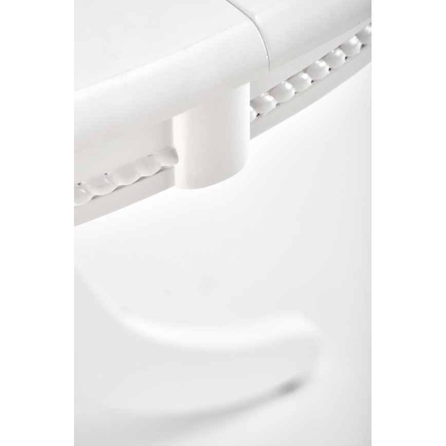 Raztegljiva jedilna miza WILLIAM bela