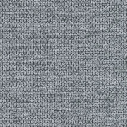 Raztegljiva kotna sedežna garnitura v U s prostorom za shranjevanje SERPA, desna, siva