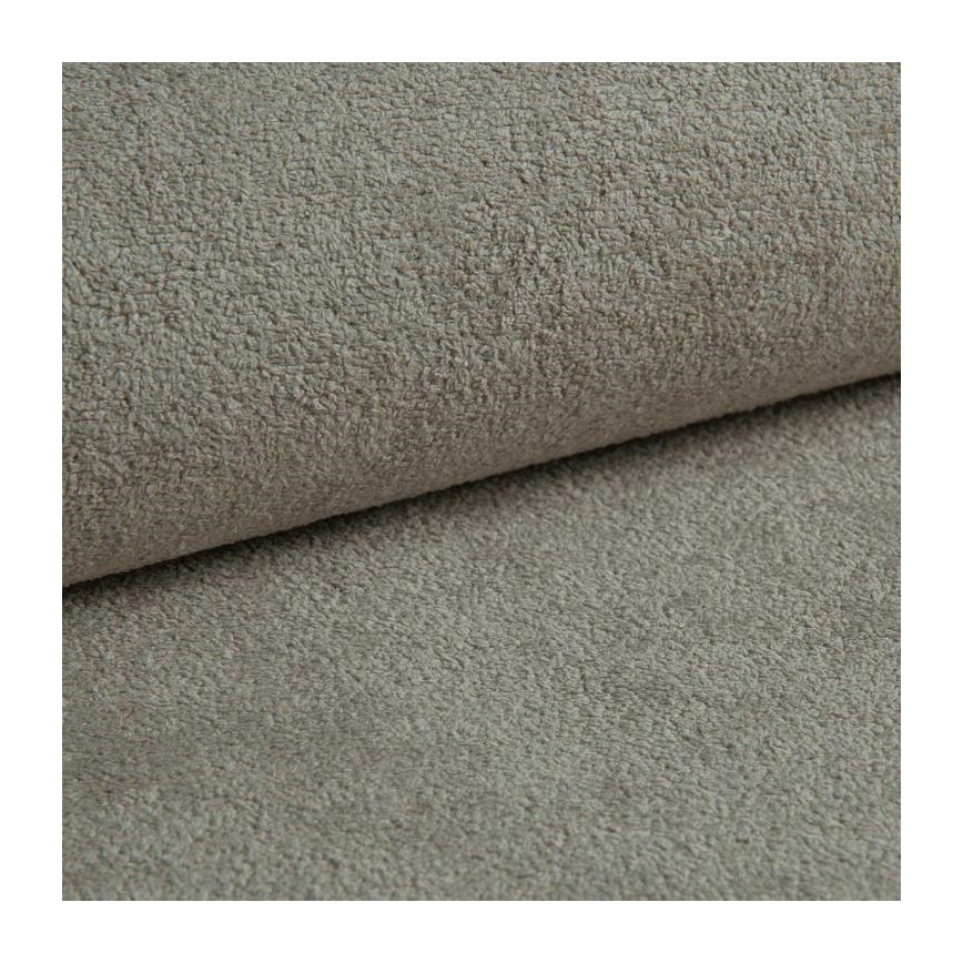 Raztegljiva leva kotna sedežna garnitura v obliki črke L CASTELO s prostorom za shranjevanje, siva