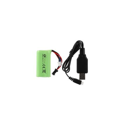RC avto (buggy) z daljinskim upravljalnikom, 7,4V/500 mAh, vijoličen