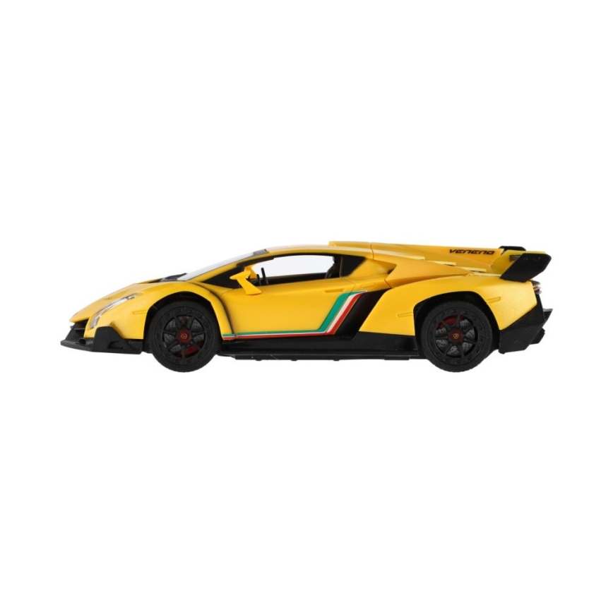 RC avto Lamborghini z daljinskim upravljalnikom 3xAA + 2xAA, rumen