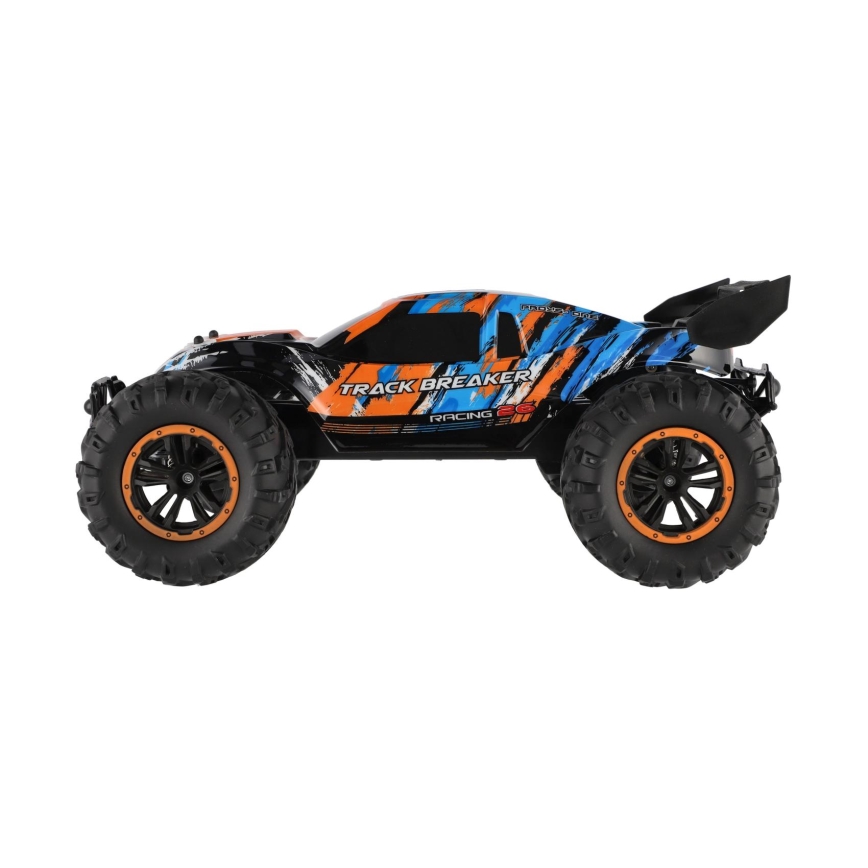 RC avto z daljinskim upravljalnikom Buggy 7,4V/500 mAh moder/oranžen